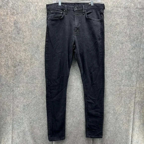 rag bone Jeans Rag Bone Jeans Men 33x32 Adult Black Denim
